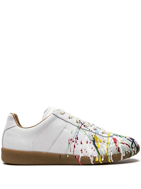 margiela replica sneaker|maison margiela low top sneakers.